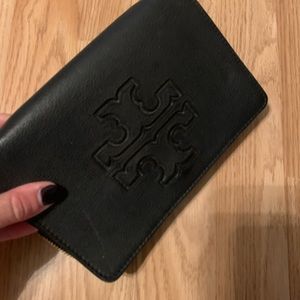 Black Tory Burch leather crossbody